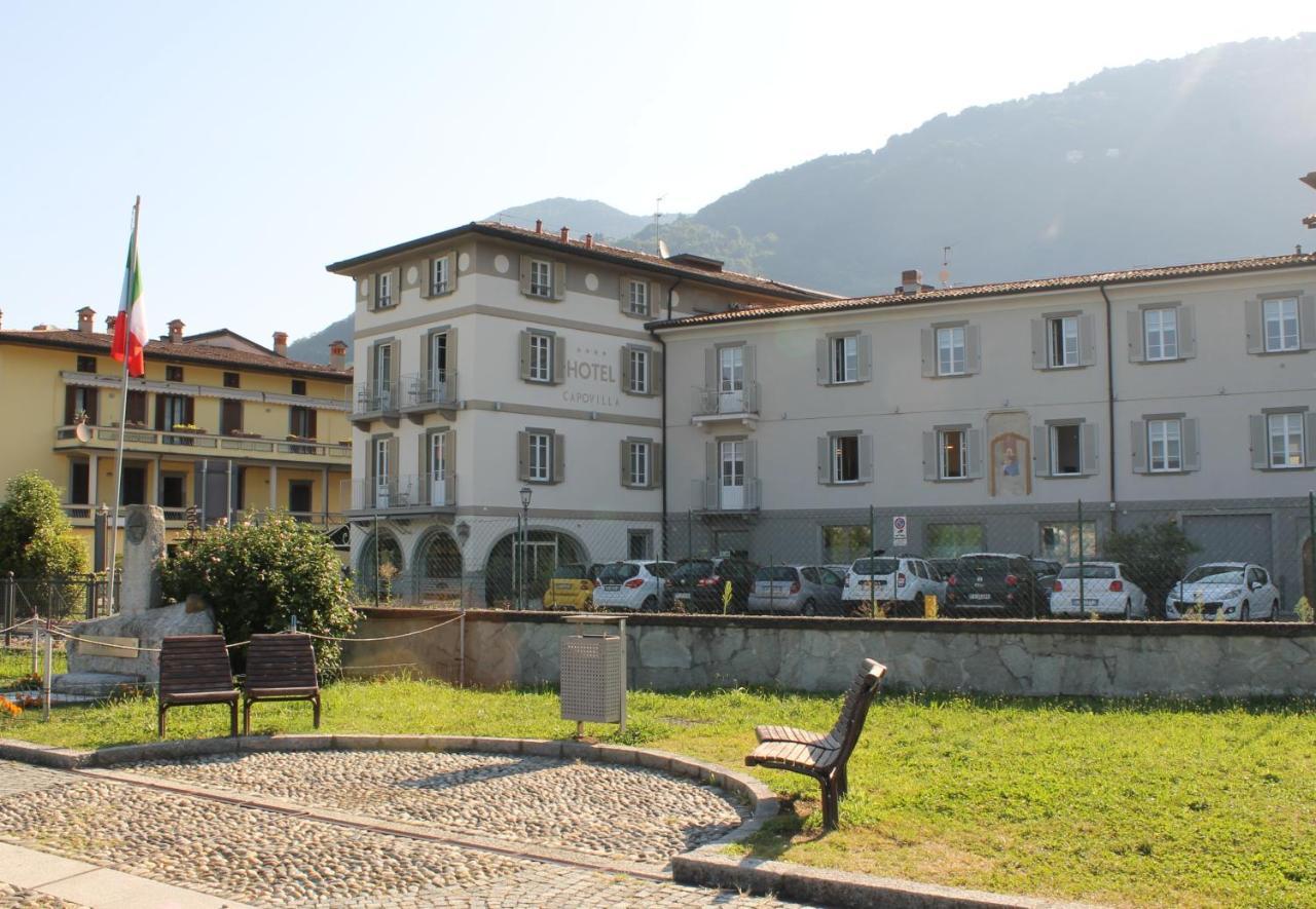 Hotel Capovilla Pisogne Exterior foto