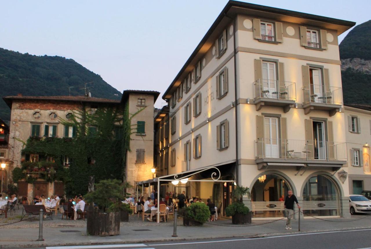 Hotel Capovilla Pisogne Exterior foto