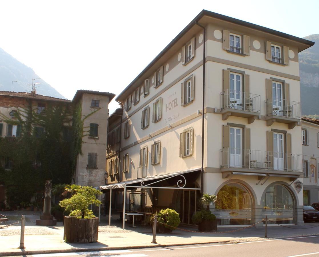 Hotel Capovilla Pisogne Exterior foto