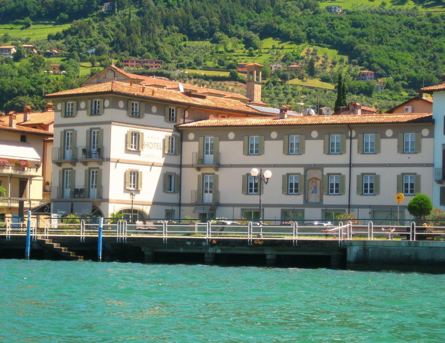 Hotel Capovilla Pisogne Exterior foto